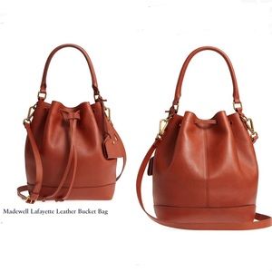 Madewell Lafayette Bucket Bag